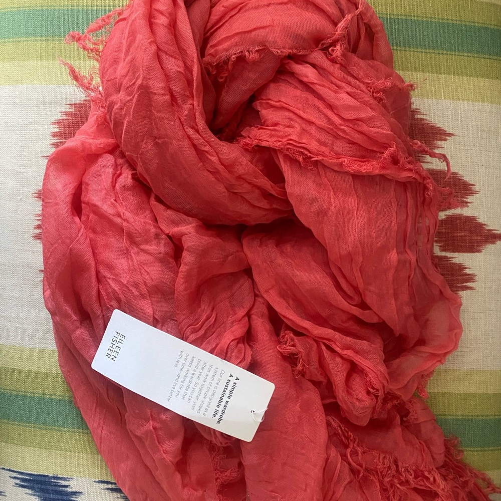 Eileen Fisher Mimos Scarf NWT
